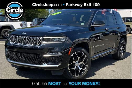 2023 Jeep Grand Cherokee Summit