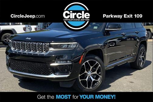 2023 Jeep Grand Cherokee Summit
