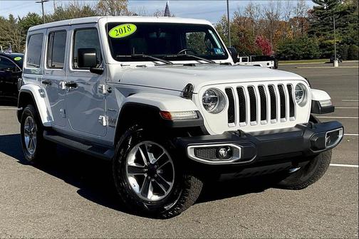 2018 Jeep Wrangler Unlimited Sahara