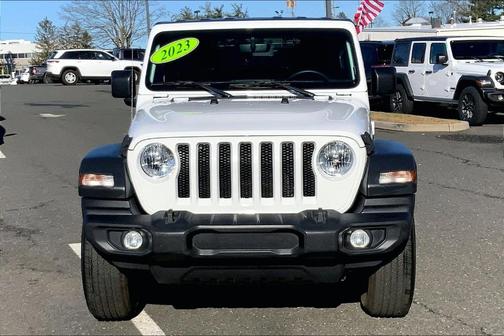 2023 Jeep Wrangler Sport