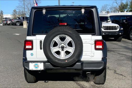 2023 Jeep Wrangler Sport