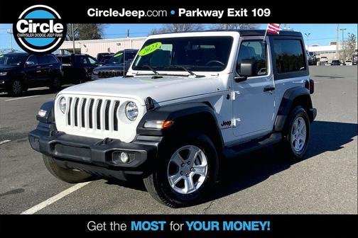 2023 Jeep Wrangler Sport