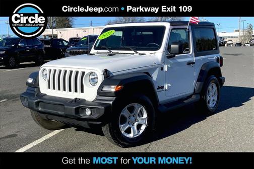 2023 Jeep Wrangler Sport