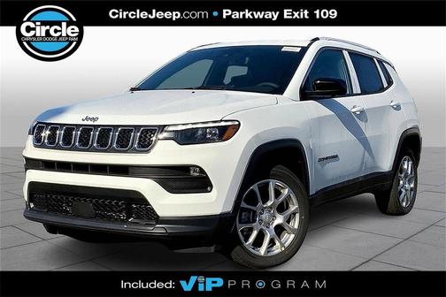 2023 Jeep Compass Latitude Lux