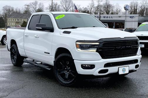 2021 RAM 1500 Big Horn