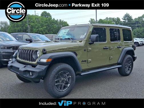 2025 Jeep Wrangler Sport