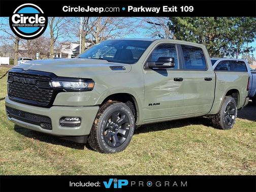 2026 RAM 1500 Big Horn/Lone Star