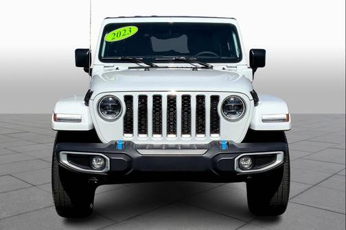 2023 Jeep Wrangler 4xe Sahara