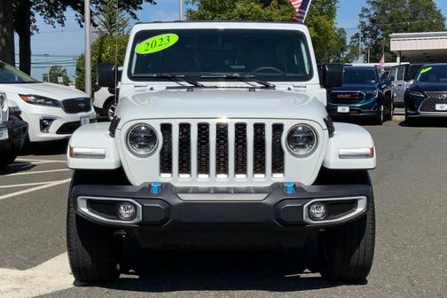 2023 Jeep Wrangler 4xe Sahara
