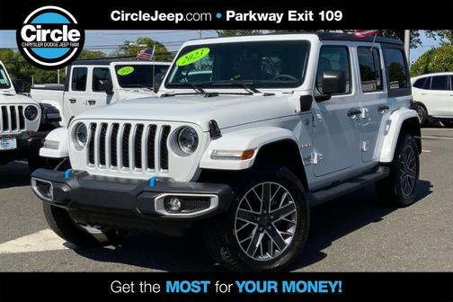 2023 Jeep Wrangler 4xe Sahara