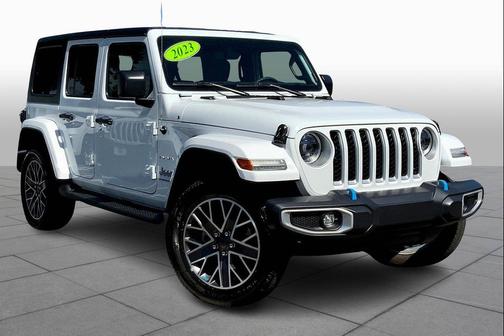 2023 Jeep Wrangler 4xe Sahara