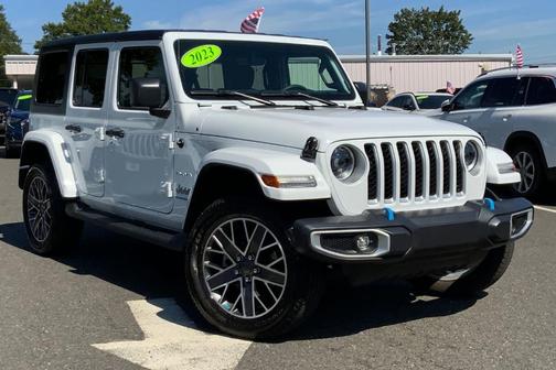 2023 Jeep Wrangler 4xe Sahara