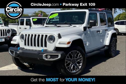 2023 Jeep Wrangler 4xe Sahara