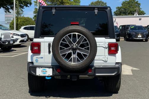 2023 Jeep Wrangler 4xe Sahara
