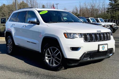 2021 Jeep Grand Cherokee Limited