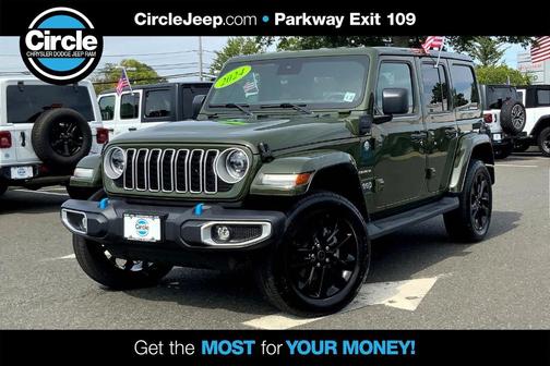 2024 Jeep Wrangler 4xe Sahara