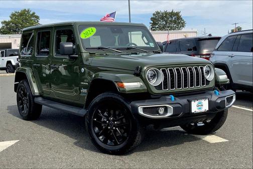 2024 Jeep Wrangler 4xe Sahara