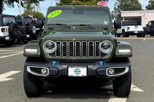 2024 Jeep Wrangler 4xe Sahara