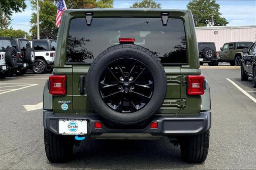 2024 Jeep Wrangler 4xe Sahara