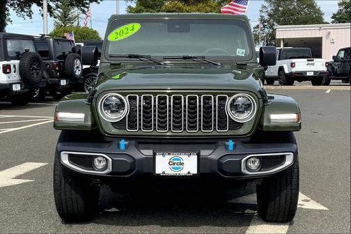 2024 Jeep Wrangler 4xe Sahara