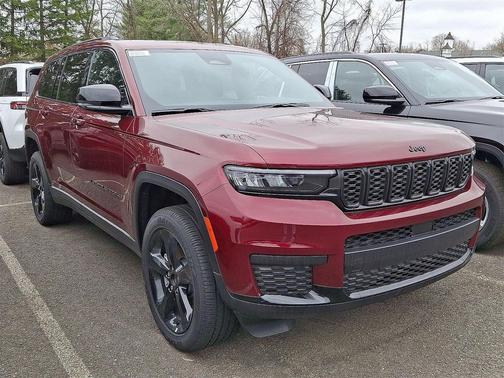 2025 Jeep Grand Cherokee L Laredo