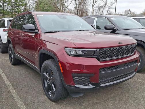 2025 Jeep Grand Cherokee L Laredo