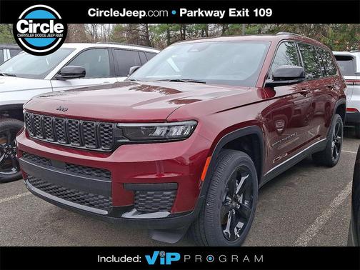 2025 Jeep Grand Cherokee L Laredo