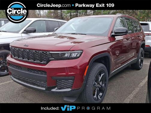 2025 Jeep Grand Cherokee L Laredo