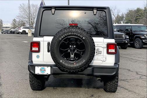 2022 Jeep Wrangler Sport