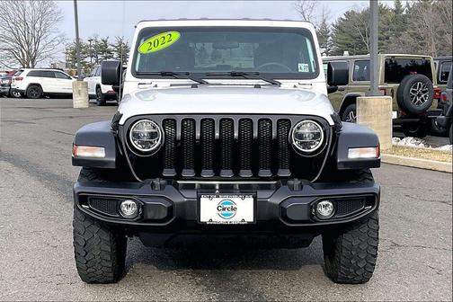 2022 Jeep Wrangler Sport