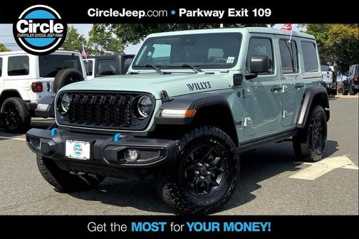 2024 Jeep Wrangler 4xe Sport