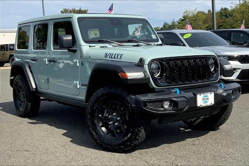 2024 Jeep Wrangler 4xe Sport