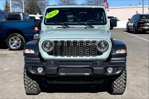 2024 Jeep Wrangler Sport