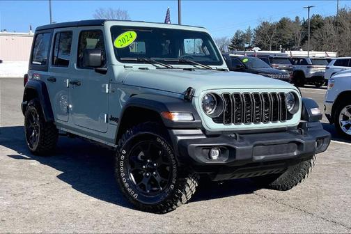 2024 Jeep Wrangler Sport