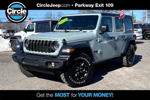 2024 Jeep Wrangler Sport