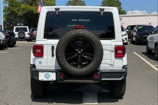 2021 Jeep Wrangler Unlimited Sahara Altitude