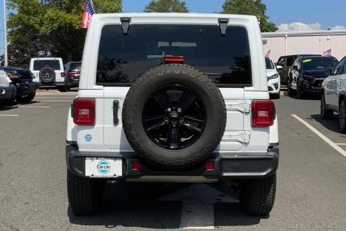 2021 Jeep Wrangler Unlimited Sahara Altitude