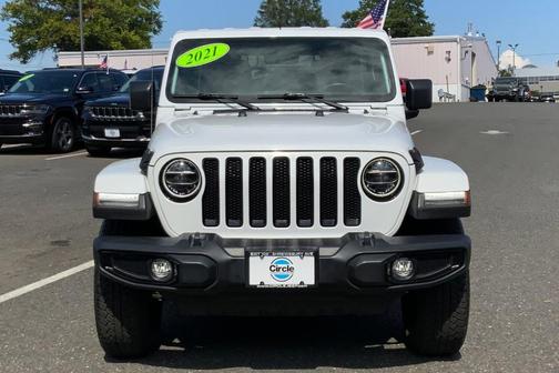 2021 Jeep Wrangler Unlimited Sahara Altitude