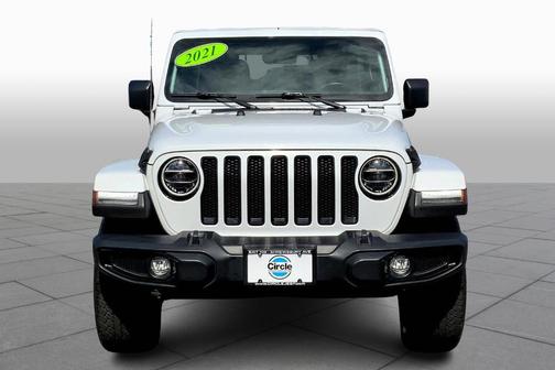 2021 Jeep Wrangler Unlimited Sahara Altitude