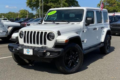2021 Jeep Wrangler Unlimited Sahara Altitude