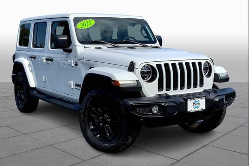 2021 Jeep Wrangler Unlimited Sahara Altitude