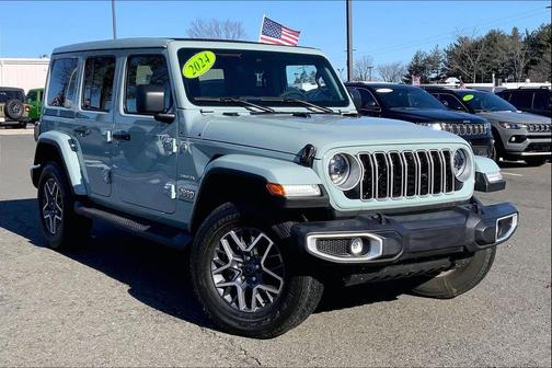 2024 Jeep Wrangler Sahara