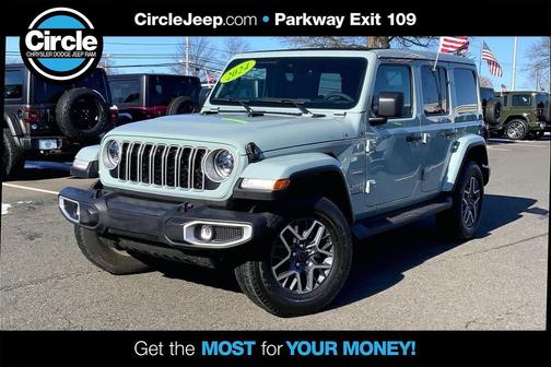 2024 Jeep Wrangler Sahara