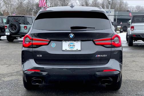 2024 BMW X3 M40i
