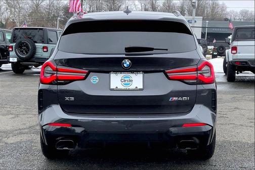 2024 BMW X3 M40i