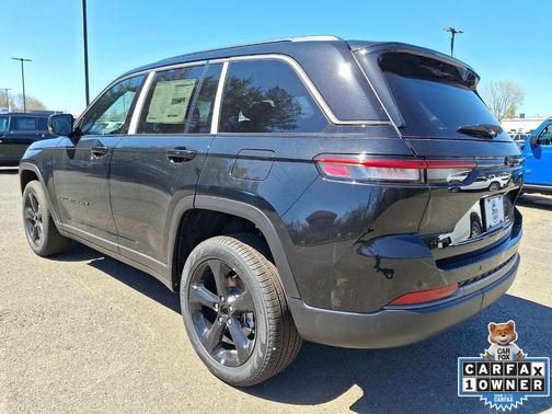 Diamond Black 2026 Jeep Grand Cherokee Limited