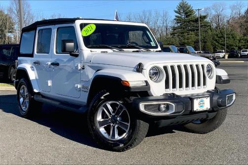 2021 Jeep Wrangler Unlimited Sahara