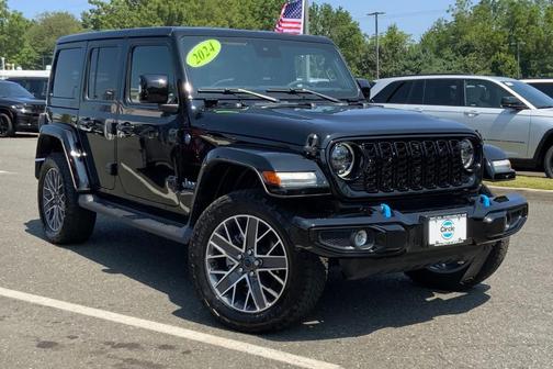 2024 Jeep Wrangler 4xe High Altitude