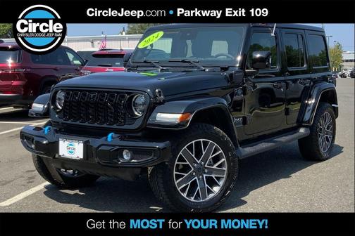 2024 Jeep Wrangler 4xe High Altitude