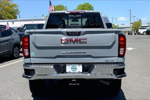 Gray 2025 GMC Sierra 2500 SLE